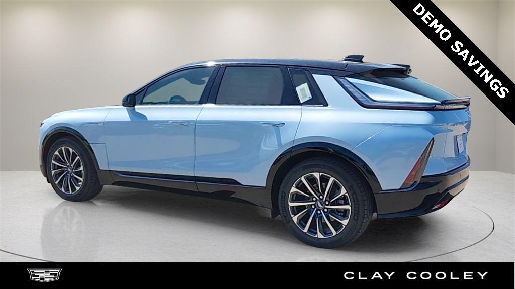 new 2025 Cadillac LYRIQ car, priced at $60,275