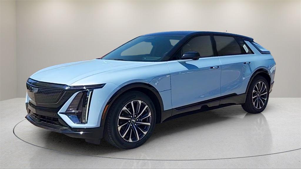 new 2025 Cadillac LYRIQ car, priced at $62,851
