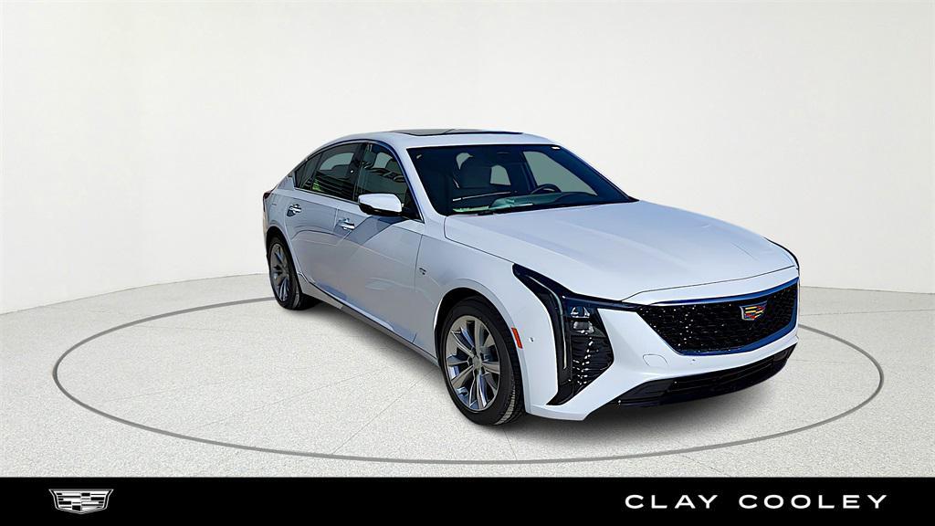 new 2026 Cadillac CT5 car, priced at $54,310