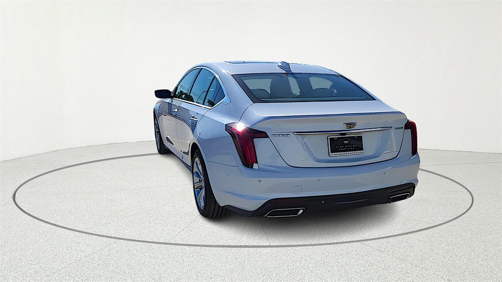 new 2026 Cadillac CT5 car, priced at $54,310