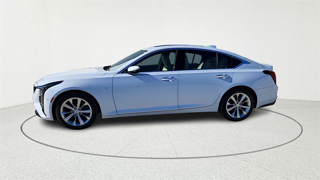 new 2026 Cadillac CT5 car, priced at $54,310