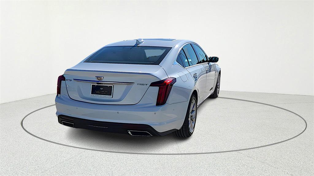 new 2026 Cadillac CT5 car, priced at $54,310