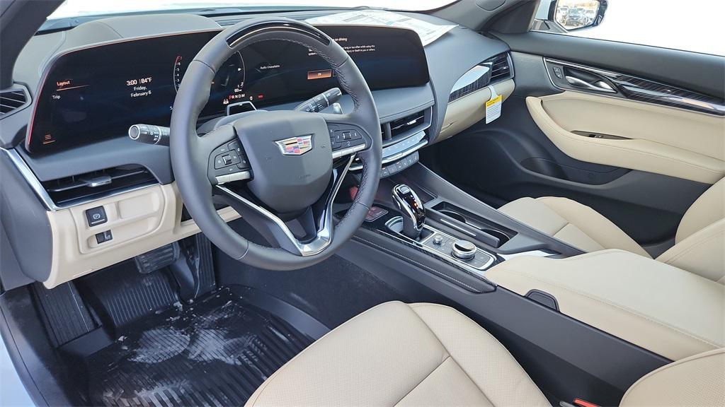 new 2026 Cadillac CT5 car, priced at $54,310