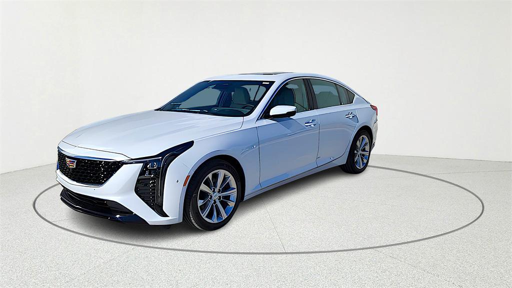 new 2026 Cadillac CT5 car, priced at $54,310