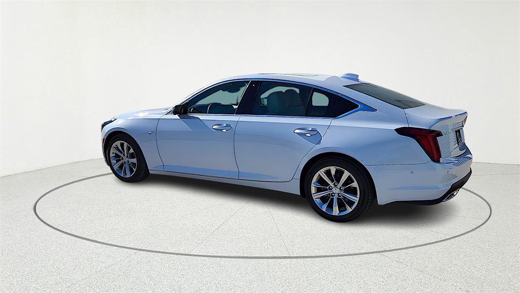 new 2026 Cadillac CT5 car, priced at $54,310