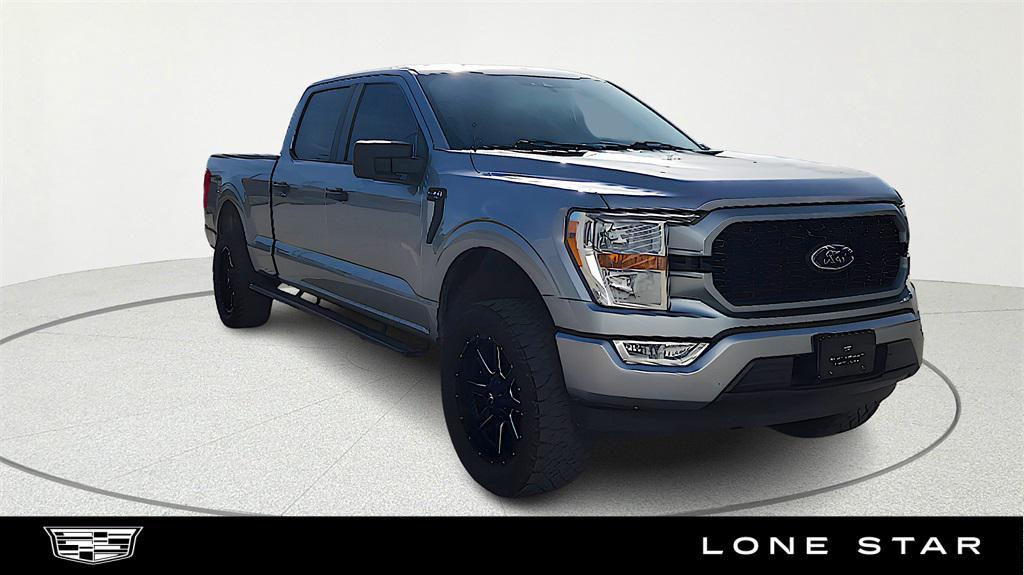 used 2021 Ford F-150 car, priced at $25,711