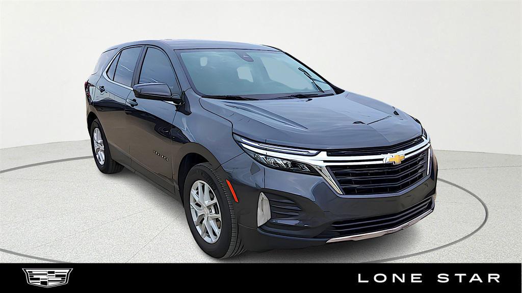 used 2023 Chevrolet Equinox car, priced at $19,023