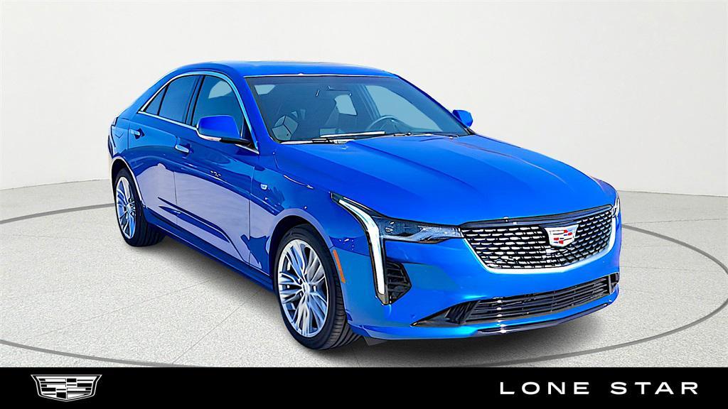 new 2026 Cadillac CT4 car, priced at $43,500