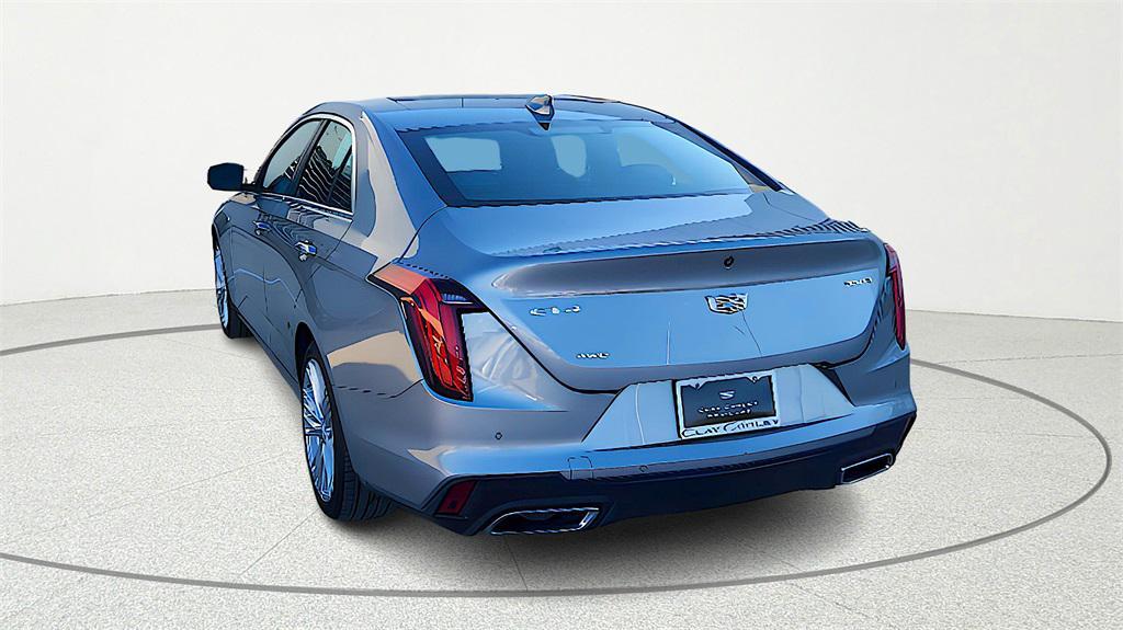 used 2023 Cadillac CT4 car, priced at $25,102