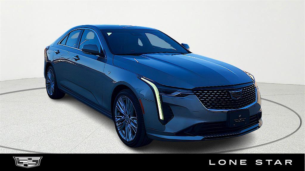 used 2023 Cadillac CT4 car, priced at $25,161