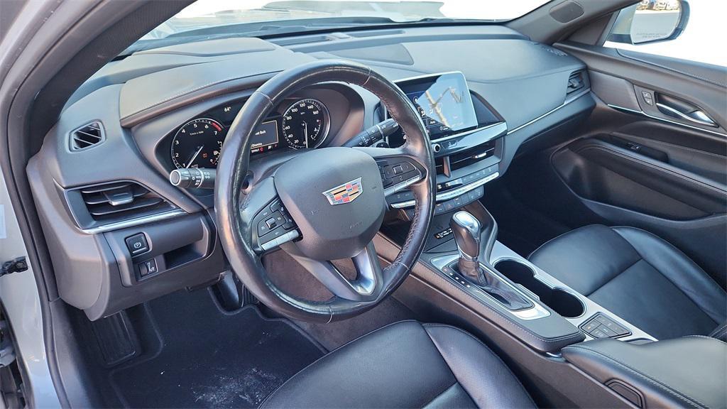 used 2023 Cadillac CT4 car, priced at $25,102