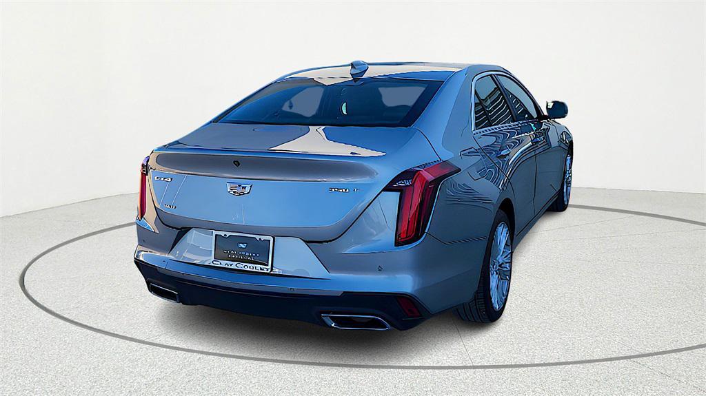 used 2023 Cadillac CT4 car, priced at $25,102