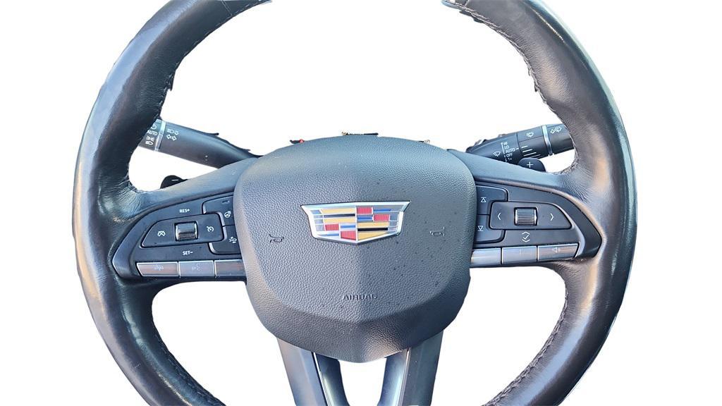 used 2023 Cadillac CT4 car, priced at $25,102