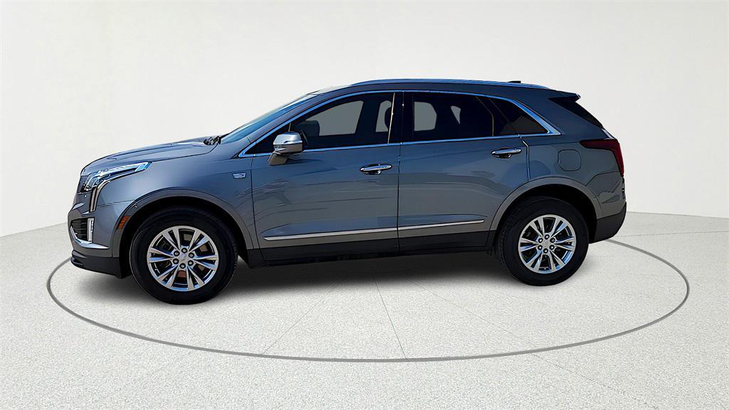 used 2021 Cadillac XT5 car, priced at $21,993