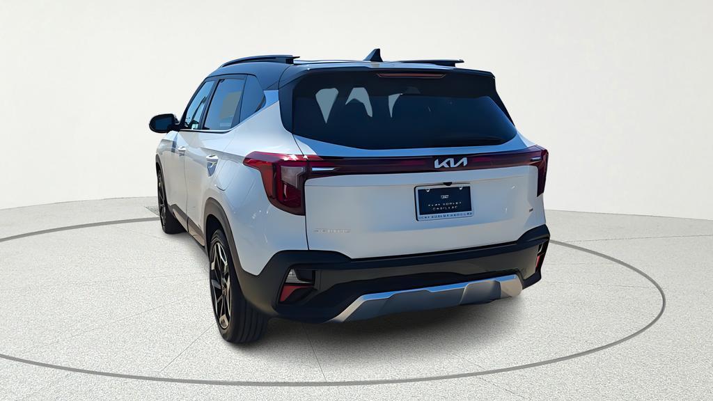 used 2024 Kia Seltos car, priced at $24,790