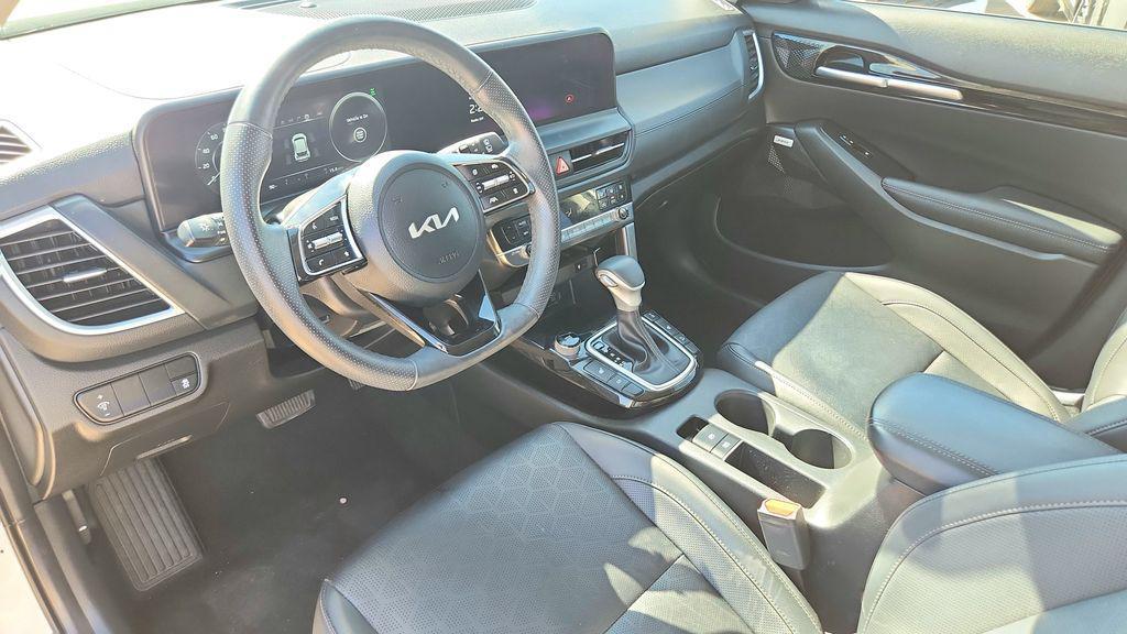 used 2024 Kia Seltos car, priced at $24,790