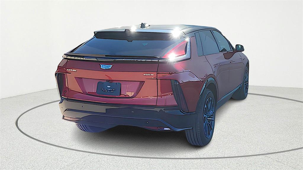 new 2026 Cadillac LYRIQ car, priced at $64,104