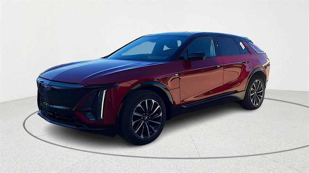 new 2026 Cadillac LYRIQ car, priced at $64,104