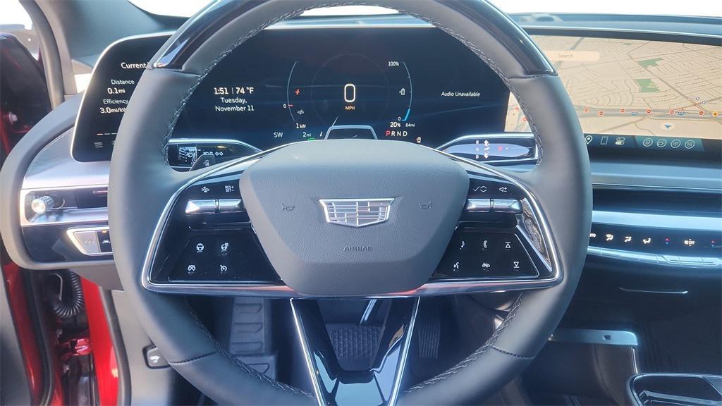 new 2026 Cadillac LYRIQ car, priced at $64,104