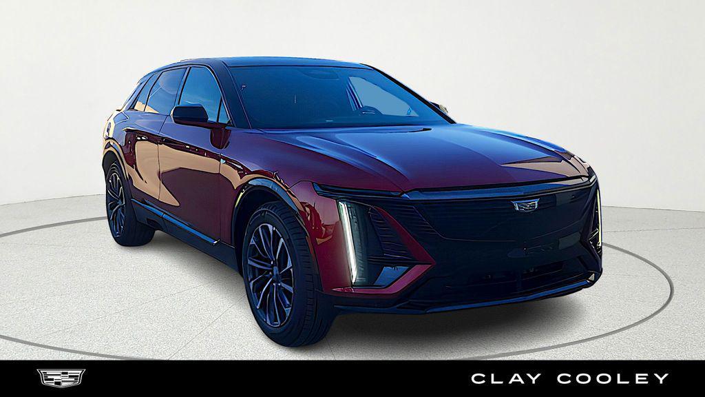 new 2026 Cadillac LYRIQ car, priced at $64,104