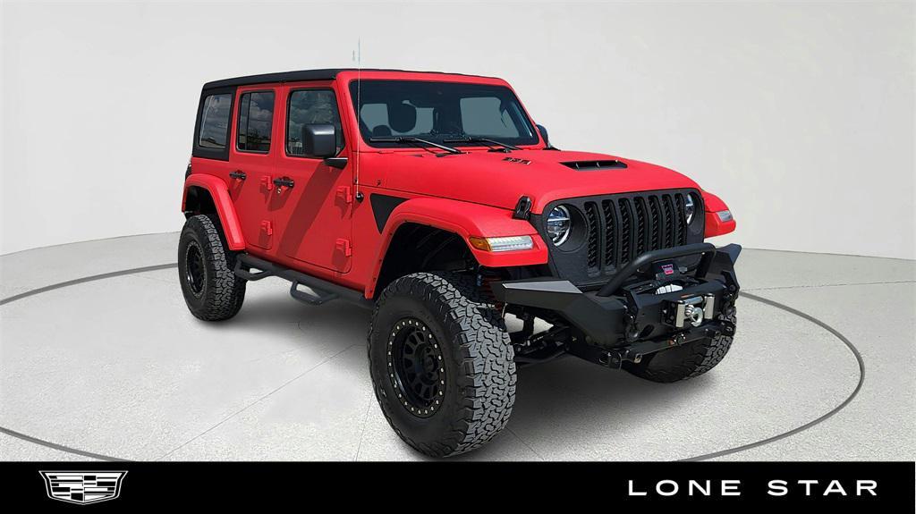 used 2021 Jeep Wrangler Unlimited car, priced at $57,794
