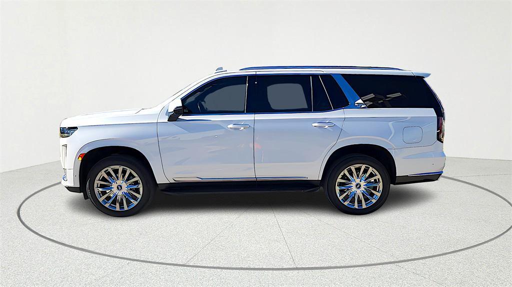 used 2024 Cadillac Escalade car, priced at $73,741