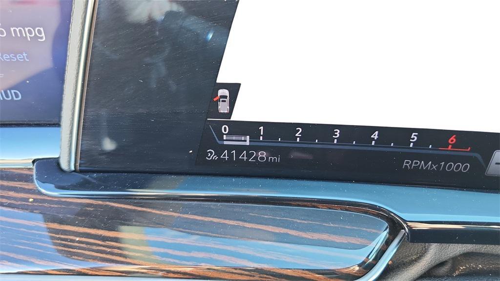 used 2024 Cadillac Escalade car, priced at $73,741