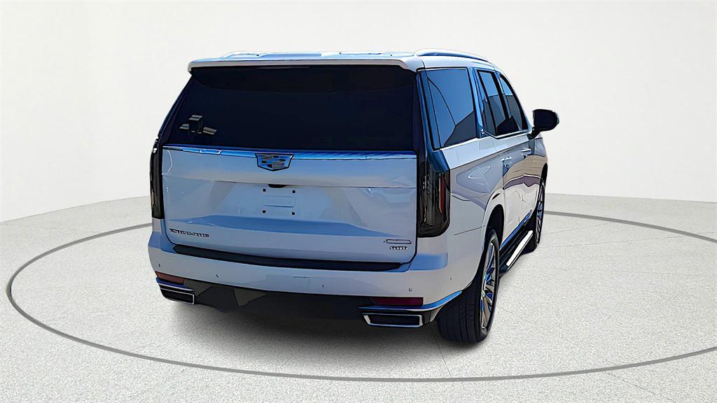 used 2024 Cadillac Escalade car, priced at $73,741