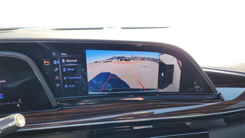 used 2024 Cadillac Escalade car, priced at $73,741