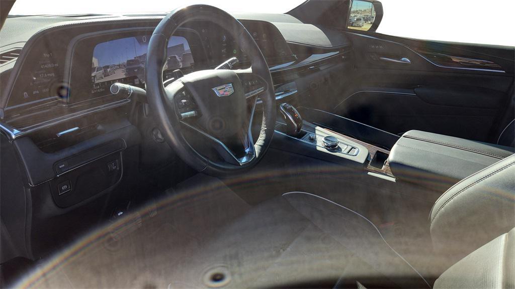used 2024 Cadillac Escalade car, priced at $73,741