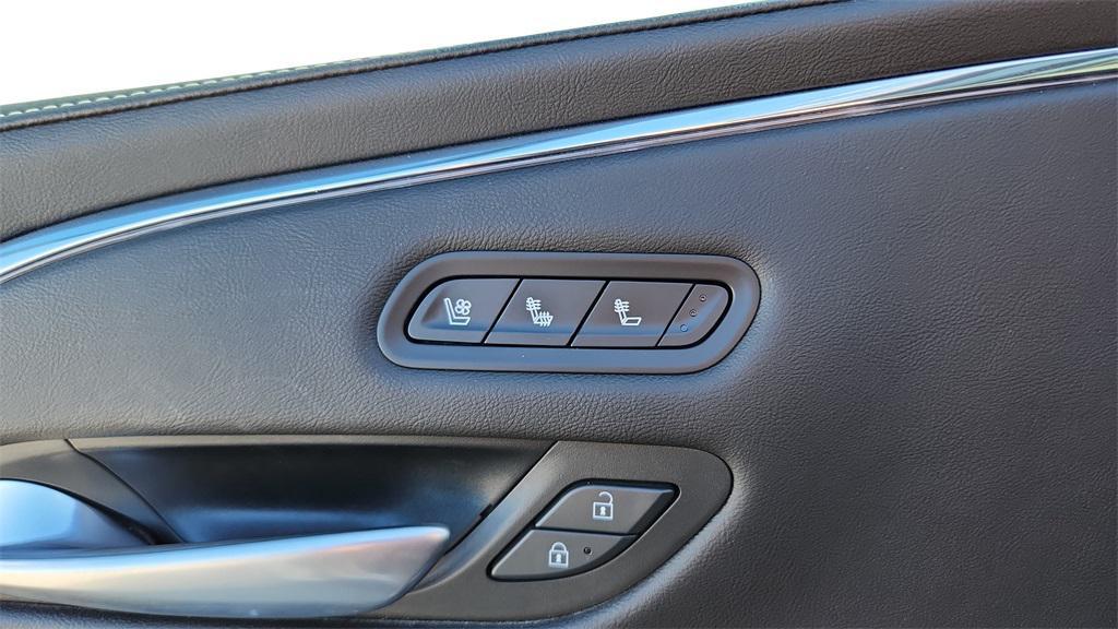 used 2024 Cadillac Escalade car, priced at $73,741