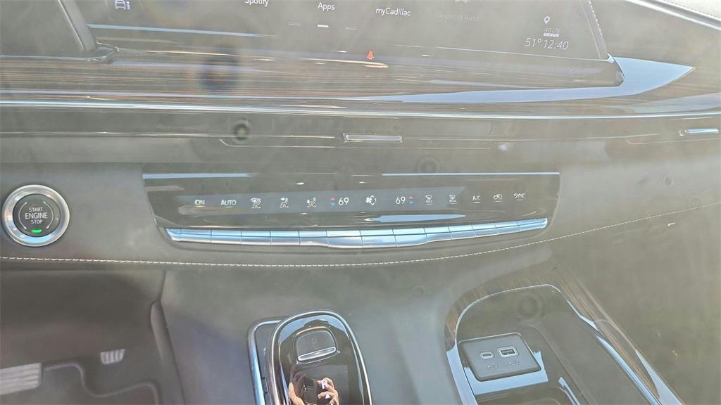 used 2024 Cadillac Escalade car, priced at $73,741