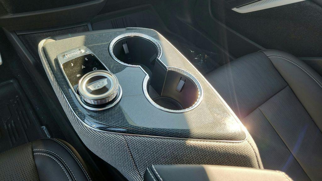 new 2026 Cadillac OPTIQ car, priced at $52,485