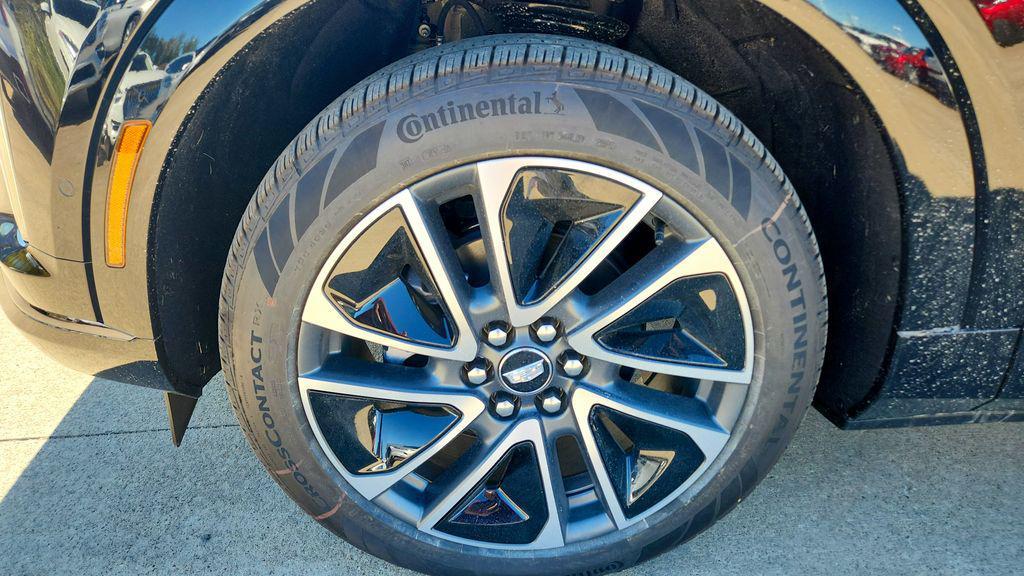 new 2026 Cadillac OPTIQ car, priced at $52,485