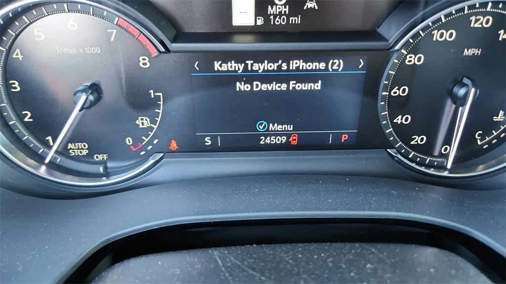 used 2025 Cadillac XT5 car, priced at $36,653