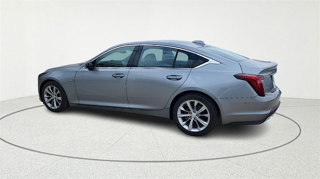 new 2026 Cadillac CT5 car, priced at $51,360