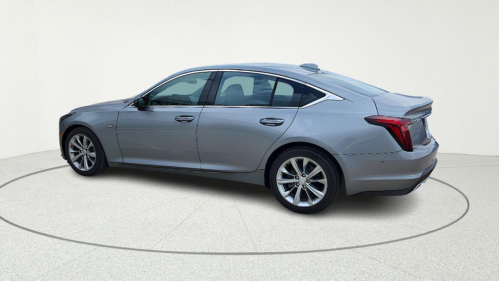 new 2026 Cadillac CT5 car, priced at $50,360