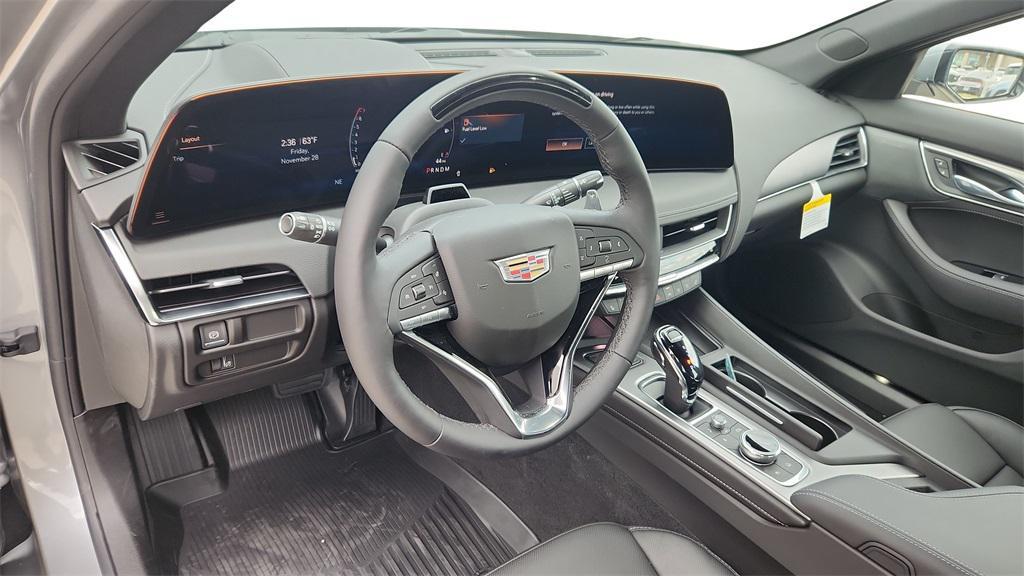 new 2026 Cadillac CT5 car, priced at $51,360