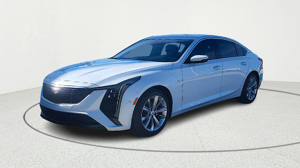new 2026 Cadillac CT5 car, priced at $50,960