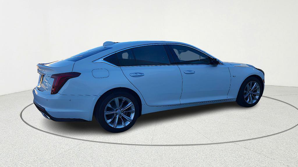 new 2026 Cadillac CT5 car, priced at $50,960