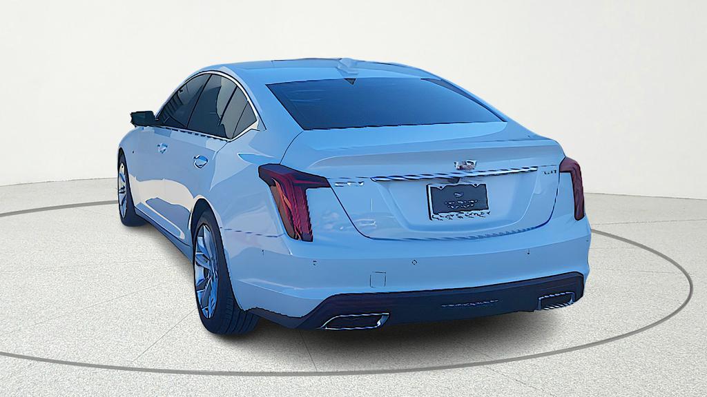 new 2026 Cadillac CT5 car, priced at $50,960