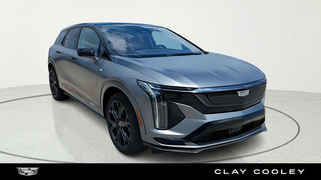 new 2026 Cadillac OPTIQ car, priced at $79,691