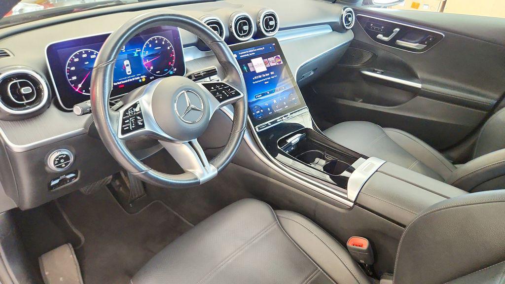 used 2025 Mercedes-Benz C-Class car, priced at $34,769