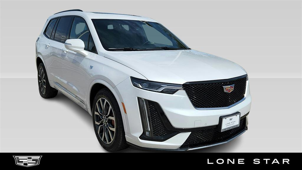 new 2025 Cadillac XT6 car, priced at $60,255