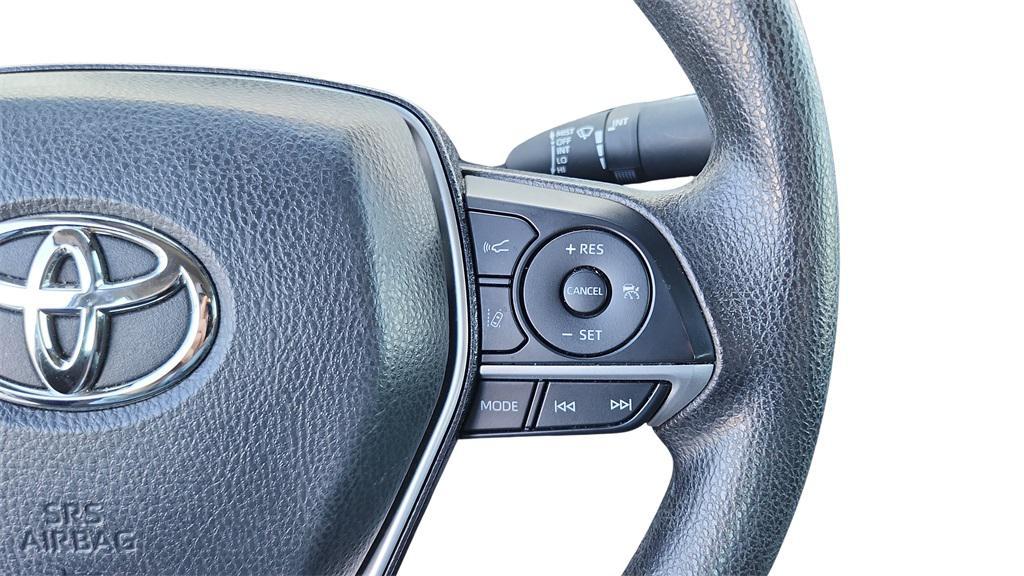 used 2024 Toyota Camry car, priced at $19,532