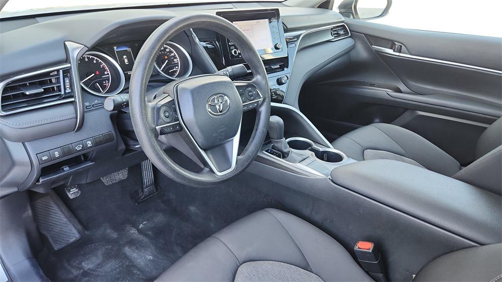 used 2024 Toyota Camry car, priced at $19,532