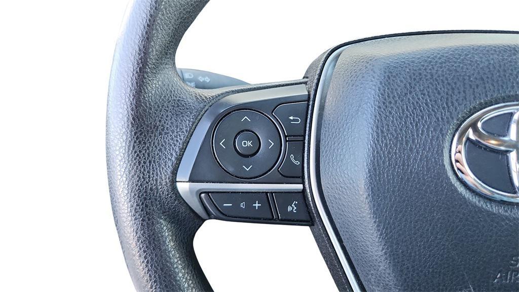 used 2024 Toyota Camry car, priced at $19,532