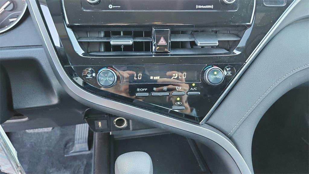 used 2024 Toyota Camry car, priced at $19,532