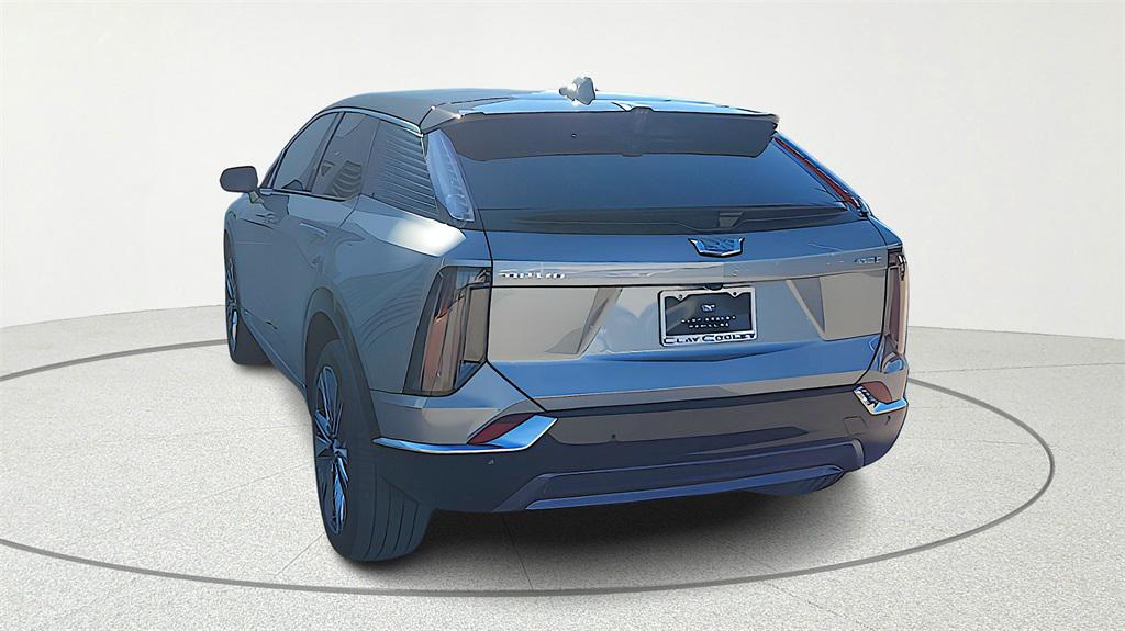 new 2026 Cadillac OPTIQ car, priced at $57,010