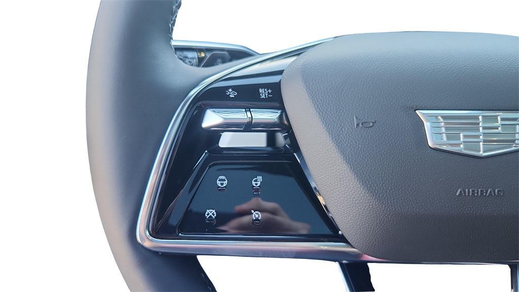 new 2026 Cadillac OPTIQ car, priced at $57,010